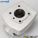 Cilindro de pistón de aluminio Ã˜40 mm 6 transferencias Peugeot 103 aire Parmakit