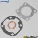 Cilindro de pistón de aluminio Ã˜40 mm 6 transferencias Peugeot 103 aire Parmakit