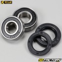 Cojinetes de rueda trasera y sellos de aceite Honda CR 80, 85 (1988 - 2007) Prox