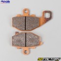 Pastillas de freno de metal sinterizado Kawasaki ZX Ninja 6R, ZZR 600, Z 750 ... RMS
