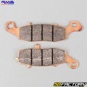 Pastilhas de freio de metal sinterizado Suzuki SV 650, Kawasaki Z 750, VN 800 ... RMS