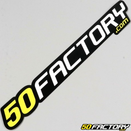 Sticker 50 Factory 24 cm