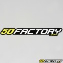 Sticker 50 Factory 24 cm