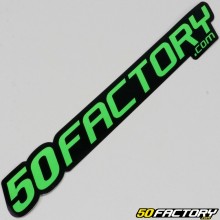 Sticker 50 Factory 24 cm vert