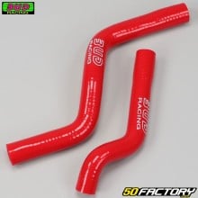 Durites de refroidissement Rieju MRT 50 Bud Racing rouges