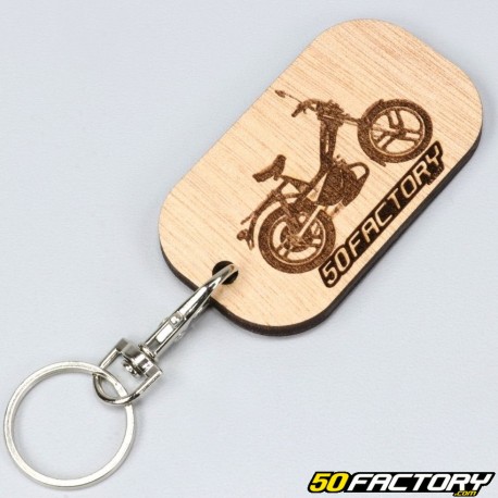 Wood key ring MBK 51 Hard Rock  50  Factory