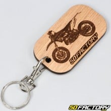 Wooden key ring Sherco SM-R  50  Factory