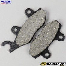 HM Baja organic brake pads, Derapage,  Peugeot Metropolis 400, Django... RMS