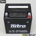 Batería Nitro Gel YB10L-A2 12V 11Ah Yamaha XV, Suzuki GN, GSX ...