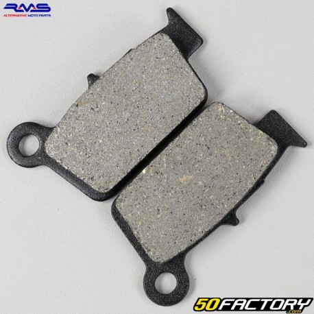 Plaquettes de frein organique Yamaha WR 125, Gas Gas EC 250... RMS