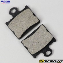 Pastillas de freno orgánicas Husqvarna CR 65, TC 85, KTM SX 85 ... RMS