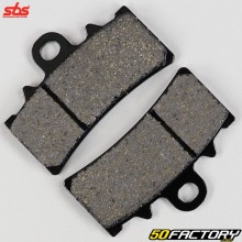 Organic brake pads Fantic Caballero 125, KTM Duke 390, Husqvarna Vitpilen 401 ... SBS