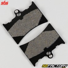 Organische Bremsbeläge Aprilia RS Gilera Freestyle 125 ... SBS