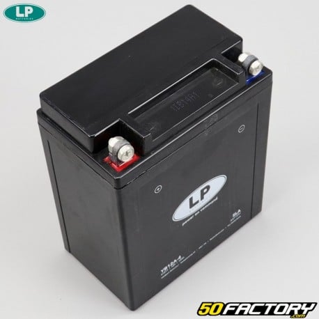 Batterie Landport YB12A-4 SLA 12V 12Ah SLA acide sans entretien Peugeot Vivacity, Geopolis...
