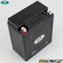 Bateria Landport YB12A-4 SLA 12V 12Ah SLA sem manutenção de ácido Peugeot Vivacity,  Geopolis...