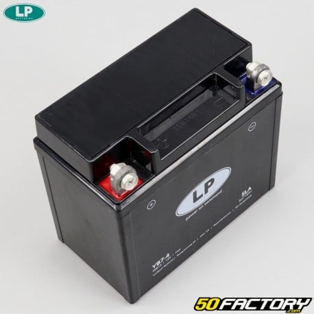 Batterie Landport YB7-4 SLA 12V 7Ah acide sans entretien MBK Doodo, Yamaha DT...