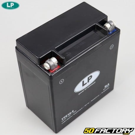 Battery Landport YTX16-4 SLA 12V 14Ah acid free maintenance Peugeot Metropolis,  Piaggio...