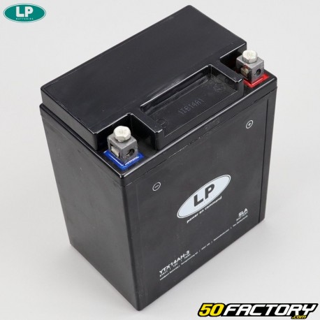 Battery YTX14AH-3 12V 14Ah SLA Acid Maintenance Free Polaris Sportsman,  Yamaha YFM, Suzuki LT-F ... Landport