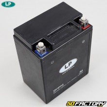 Batterie Landport YTX14AH-3 SLA 12V 14Ah acide sans entretien Polaris Sportsman, Yamaha YFM, Suzuki LT-F...