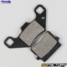 Organic brake pads Peugeot XR7, MH 10, MH Gun R ... RMS