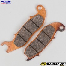 Sintered metal brake pads Piaggio One,  AJP PRICE Trail,  Derbi Terra 125 ... RMS