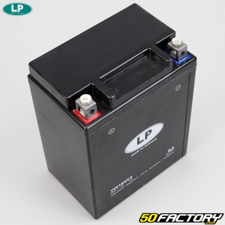 Batterie Landport YTX14AH-4 SLA 12V 14Ah acide sans entretien Polaris Sportsman, Yamaha YFM, Suzuki LT-F...