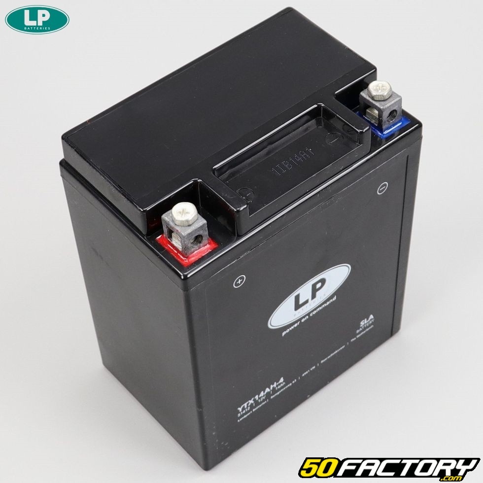 Batterie Landport YTX14AH-4 SLA 12V 14Ah acide sans entretien Polaris
