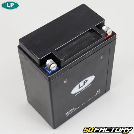 Batería Landport YB12A-3 SLA 12V 12Ah Ácido libre de mantenimiento Aprilia Scarabeo,  Atlantic...