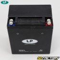 Batterie Landport YB12A-3 SLA 12V 12Ah acide sans entretien Aprilia Scarabeo, Atlantic...