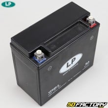 Batterie Landport YTX20-3 SLA 12V 20Ah acide sans entretien Honda VTX 1800, Yamaha YFM Grizzly...