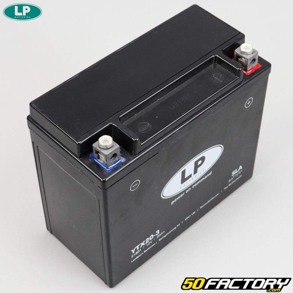 Batterie Landport YTX20-3 SLA 12V 20Ah acide sans entretien Honda VTX