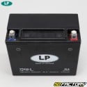 Bateria Landport YTX20-3 SLA 12V 20Ah Manutenção de ácido livre Honda VTX 1800, Yamaha YFM Grizzly...