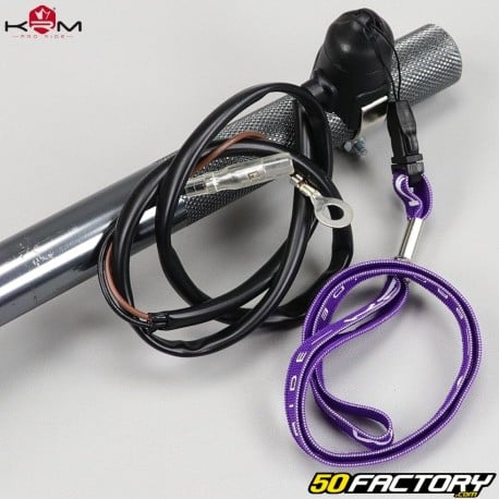 KRM magnetic circuit breaker Pro Ride purple