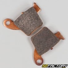 Sintered metal rear brake pads Fantic Caballero, Speedcool ...