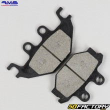 Organic brake pads Yamaha MT 125, Can-Am DS 250, Kymco MXU 500 ... RMS