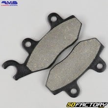 Organic brake pads HM, Derbi, Honda Rebel, Kawasaki KLX 250, Yamaha YFZ 450 ... RMS