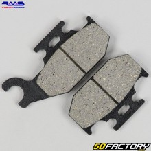 Pastillas de freno orgánicas Suzuki LTA Kingquad 450, 700, 750 ... RMS