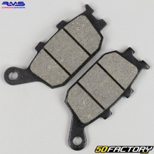 Organic rear brake pads Honda Pantheon, Archive... RMS