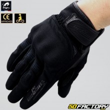 Handschuhe Furygan Jet 3 CE-geprüfte schwarze Motorräder