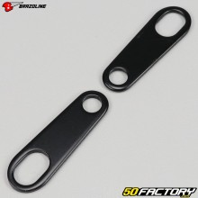 Indicator brackets Brazoline Black