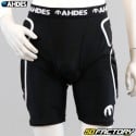 Ahdes shorts de proteção preto