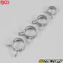 Spring Hose Clamps Ã˜6,5mm - 18mm (Pack of 80)