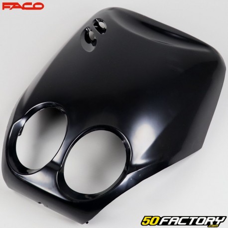 Front fairing MBK  Ovetto,  Yamaha Neo&#39;s (before 2008) 50 2 and 4 Black Faco