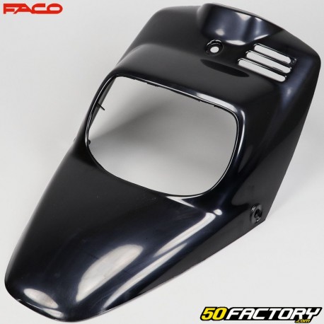 Mascherina anteriore MBK Booster, Yamaha Bws (prima del 2004) Faco nero