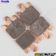 Sintered metal brake pads Kawasaki ZX Ninja 6, Suzuki Boulevard 1600 ... RMS