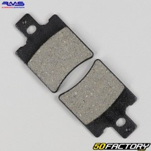 Organic brake pads MBK Nitro,  Piaggio Free,  Suzuki AP 50 ... RMS