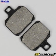 Pastillas de freno delanteras orgánicas Rieju  MRT pro RS3,  Aprilia RS4... RMS