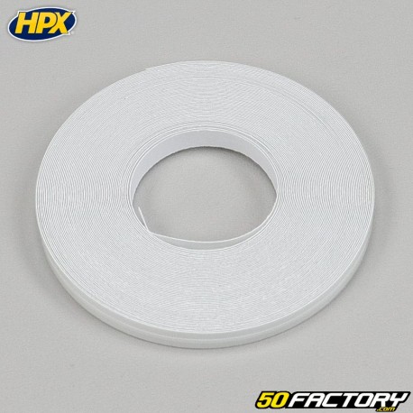 1.5 mm white HPX rim stripe sticker