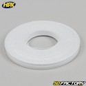 Pegatina de franja de llanta blanca HPX de 1.5 mm