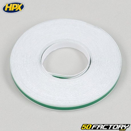 Adesivo per cerchioni HPX verde chiaro di 3 mm